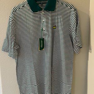 Authentic Master’s Golf Tournament Polo Shirt  // Size Men’s MED // never worn